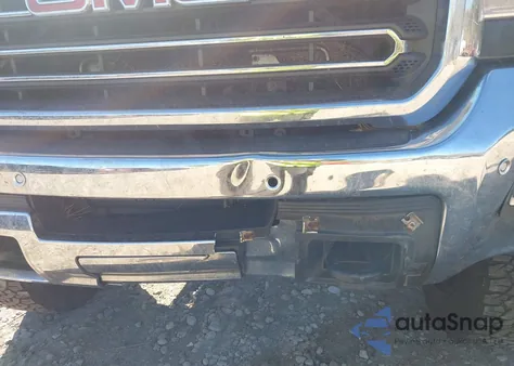 2015 GMC Sierra 2500Hd Slt from USA, damaged, VIN 1GT22ZEG8FZ530590